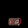 CHECKS IN CAMOFLAUGE WALLET>SPRAYGROUND New