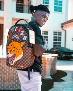 CHEETAH SPEED SHARK BACKPACK (TYREEK HILL COLLAB)>SPRAYGROUND Best