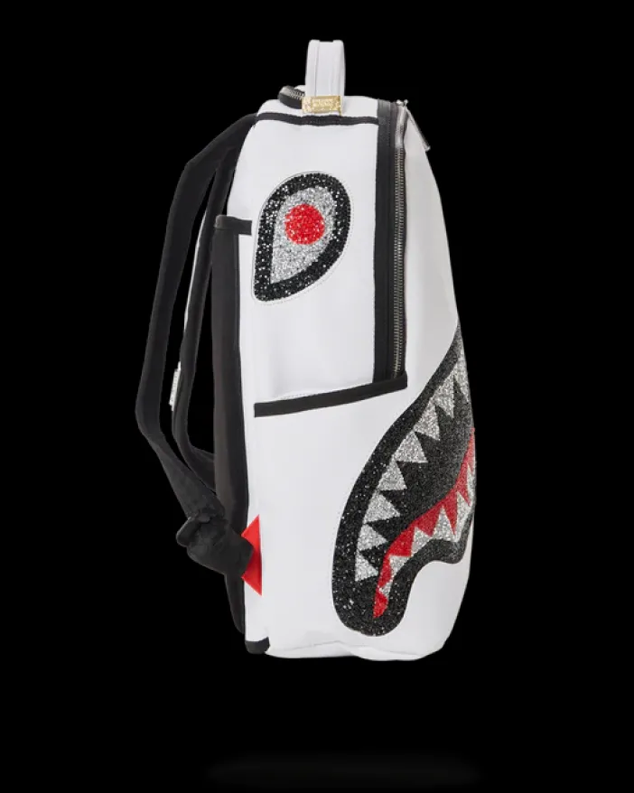 CLEARCUT DLX BACKPACK (WHITE)>SPRAYGROUND Outlet