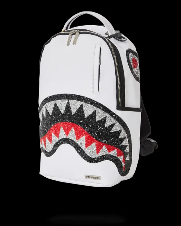 CLEARCUT DLX BACKPACK (WHITE)>SPRAYGROUND Outlet