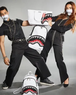 CLEARCUT DLX BACKPACK (WHITE)><noscript><img width=