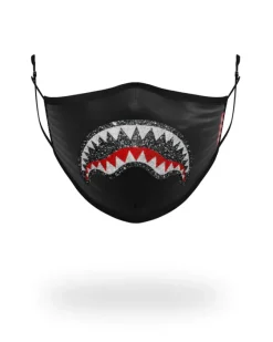 CLEARCUT FACE MASK (BLACK)>SPRAYGROUND New