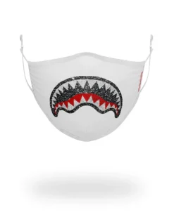 CLEARCUT FACE MASK (WHITE)>SPRAYGROUND New