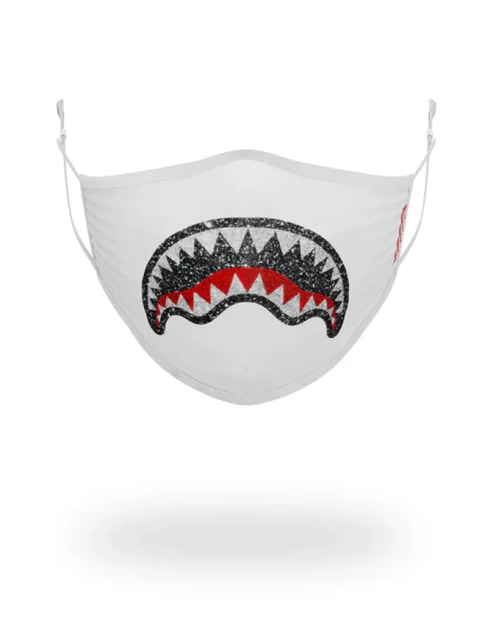 CLEARCUT FACE MASK (WHITE)>SPRAYGROUND New