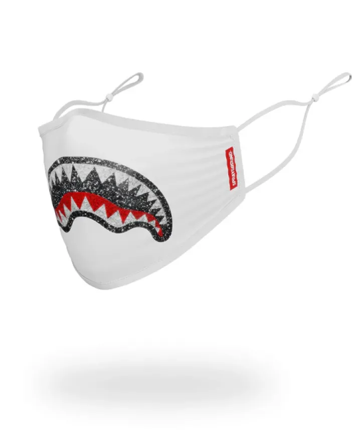 CLEARCUT FACE MASK (WHITE)>SPRAYGROUND New