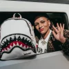 CLEARCUT SAVAGE BACKPACK (WHITE)>SPRAYGROUND Hot