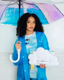 CLOUDY WITH A CHANCE OF SHARK CROSSOVER CLUTCH>SPRAYGROUND Outlet