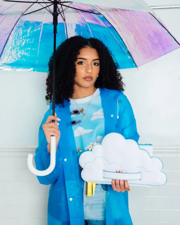 CLOUDY WITH A CHANCE OF SHARK CROSSOVER CLUTCH>SPRAYGROUND Outlet