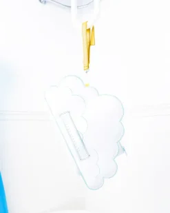CLOUDY WITH A CHANCE OF SHARK CROSSOVER CLUTCH><noscript><img width=