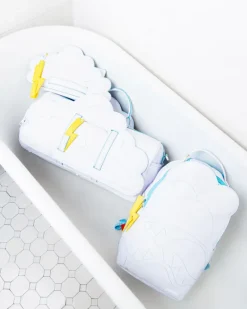 CLOUDY WITH A CHANCE OF SHARK CROSSOVER CLUTCH><noscript><img width=
