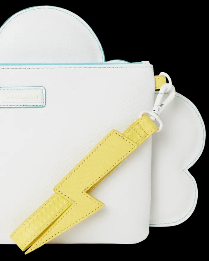 CLOUDY WITH A CHANCE OF SHARK CROSSOVER CLUTCH>SPRAYGROUND Outlet