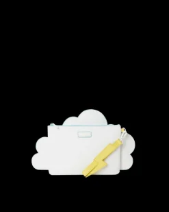 CLOUDY WITH A CHANCE OF SHARK CROSSOVER CLUTCH><noscript><img width=