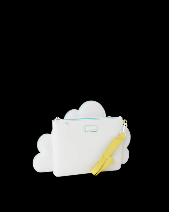 CLOUDY WITH A CHANCE OF SHARK CROSSOVER CLUTCH>SPRAYGROUND Outlet
