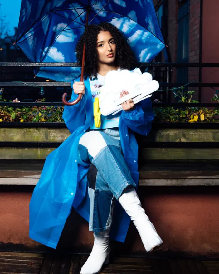 CLOUDY WITH A CHANCE OF SHARK CROSSOVER CLUTCH>SPRAYGROUND Outlet