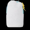 CLOUDY WITH A CHANCE OF SHARK BACKPACK (DLXV)>SPRAYGROUND New