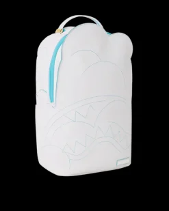 CLOUDY WITH A CHANCE OF SHARK BACKPACK (DLXV)><noscript><img width=
