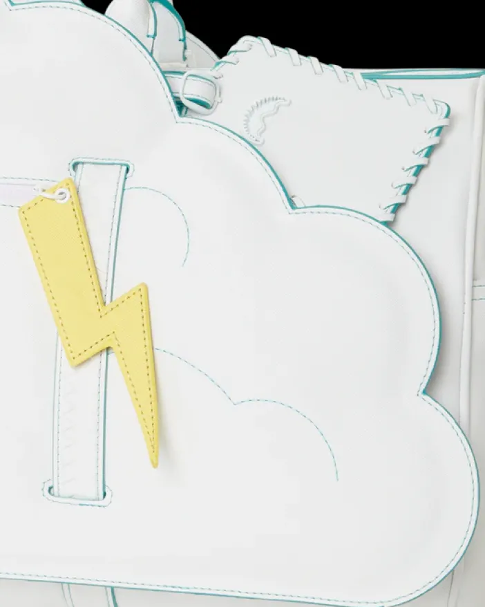 CLOUDY WITH A CHANCE OF SHARK DUFFLE>SPRAYGROUND Online