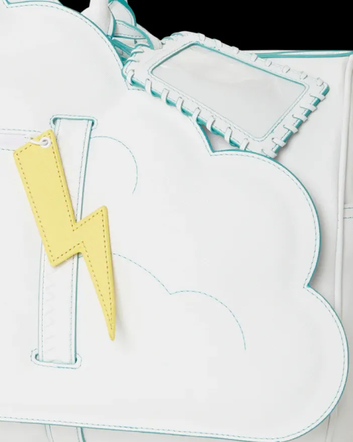 CLOUDY WITH A CHANCE OF SHARK DUFFLE>SPRAYGROUND Online