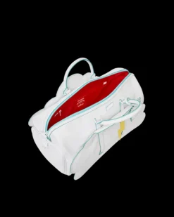 CLOUDY WITH A CHANCE OF SHARK DUFFLE><noscript><img width=