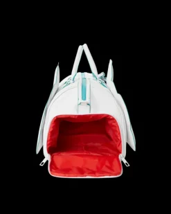 CLOUDY WITH A CHANCE OF SHARK DUFFLE><noscript><img width=