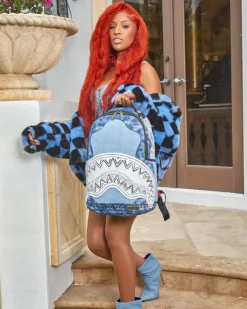 COAST TO COAST A.i.6 SANDFLOWER COLLAB BACKPACK>SPRAYGROUND Hot