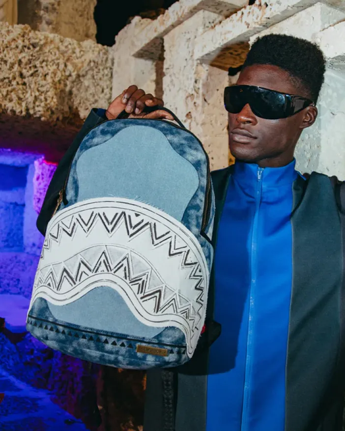 COAST TO COAST A.i.6 SANDFLOWER COLLAB BACKPACK>SPRAYGROUND Hot