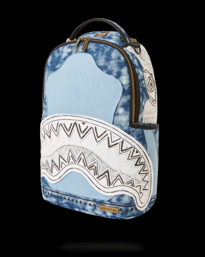 COAST TO COAST A.i.6 SANDFLOWER COLLAB BACKPACK>SPRAYGROUND Hot
