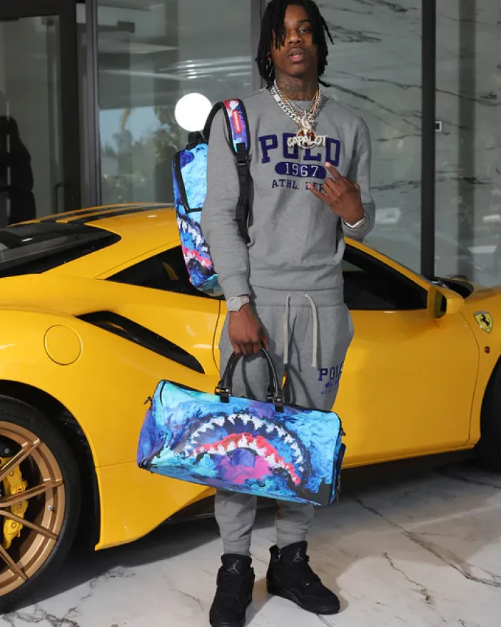 COLOR DRIP DUFFLE>SPRAYGROUND Discount