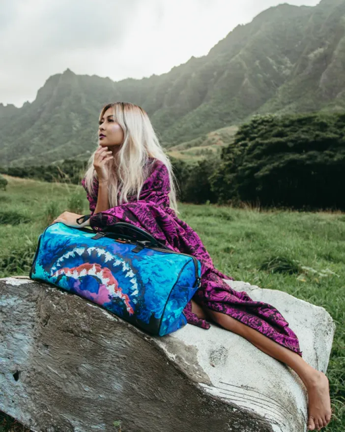 COLOR DRIP DUFFLE>SPRAYGROUND Discount