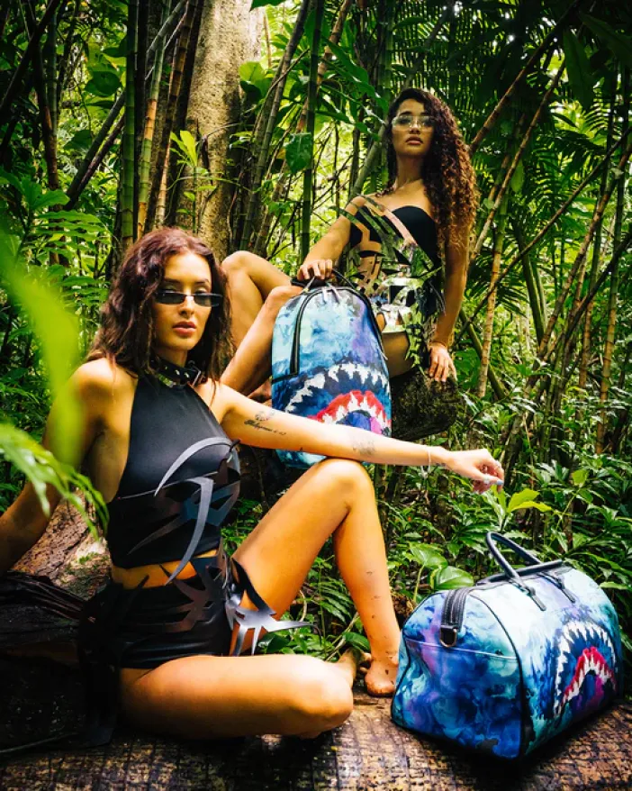 COLOR DRIP DUFFLE>SPRAYGROUND Discount