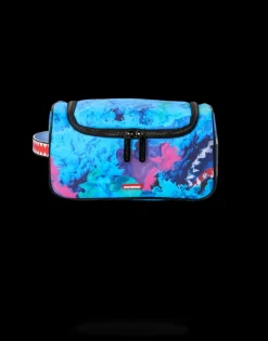 COLOR DRIP TOILETRY BAG>SPRAYGROUND New