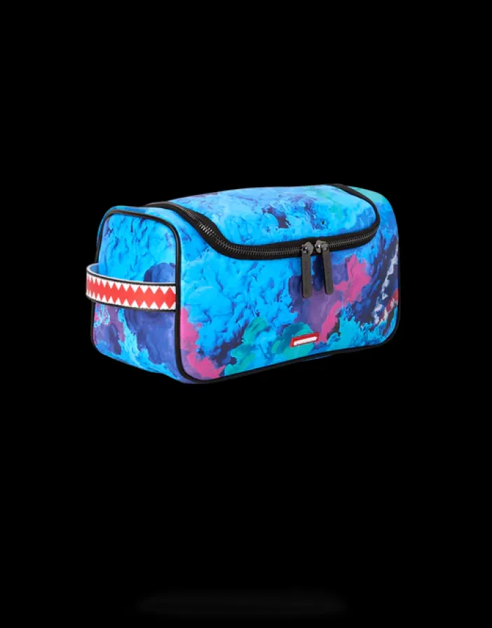 COLOR DRIP TOILETRY BAG>SPRAYGROUND New