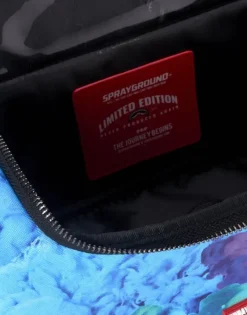 COLOR DRIP TOILETRY BAG><noscript><img width=
