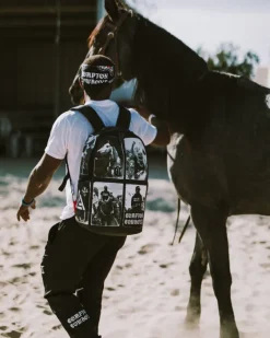 COMPTON COWBOYS HOME ON THE RANGE BACKPACK>SPRAYGROUND Online