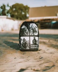 COMPTON COWBOYS HOME ON THE RANGE BACKPACK><noscript><img width=