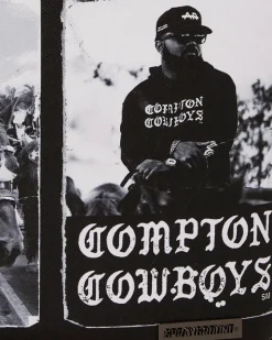 COMPTON COWBOYS HOME ON THE RANGE BACKPACK><noscript><img width=