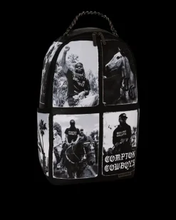 COMPTON COWBOYS HOME ON THE RANGE BACKPACK><noscript><img width=