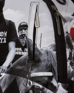 COMPTON COWBOYS RIDE ALONE BACKPACK><noscript><img width=