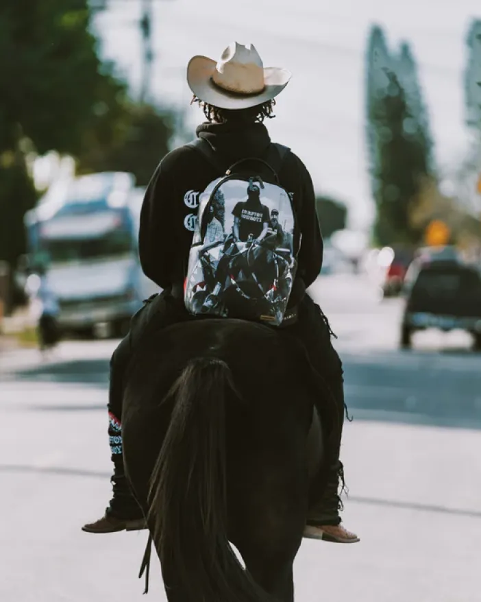 COMPTON COWBOYS RIDE ALONE BACKPACK>SPRAYGROUND Online