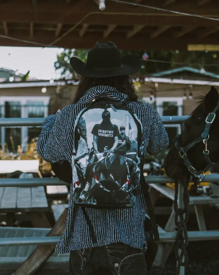 COMPTON COWBOYS RIDE ALONE BACKPACK>SPRAYGROUND Online