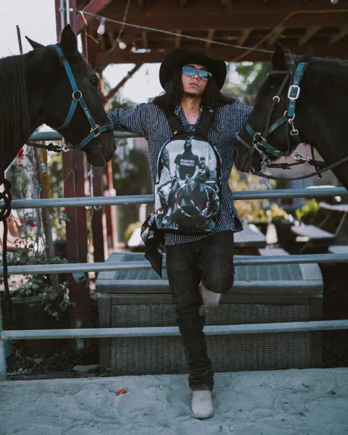 COMPTON COWBOYS RIDE ALONE BACKPACK>SPRAYGROUND Online