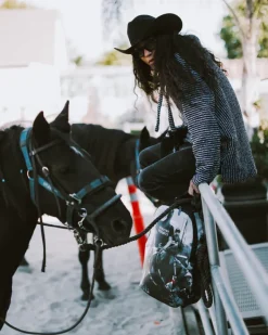 COMPTON COWBOYS RIDE ALONE BACKPACK><noscript><img width=