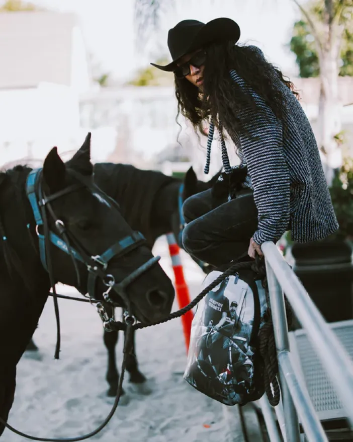 COMPTON COWBOYS RIDE ALONE BACKPACK>SPRAYGROUND Online