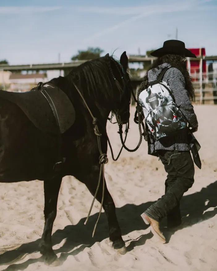 COMPTON COWBOYS RIDE ALONE BACKPACK>SPRAYGROUND Online