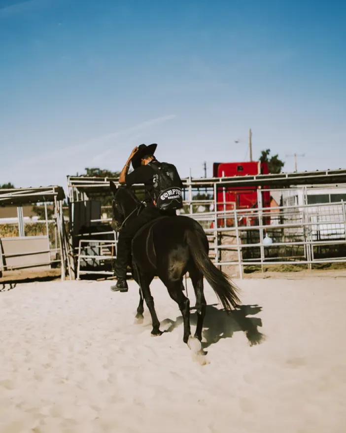 COMPTON COWBOYS WELCOME TO MY CITY BACKPACK>SPRAYGROUND Best