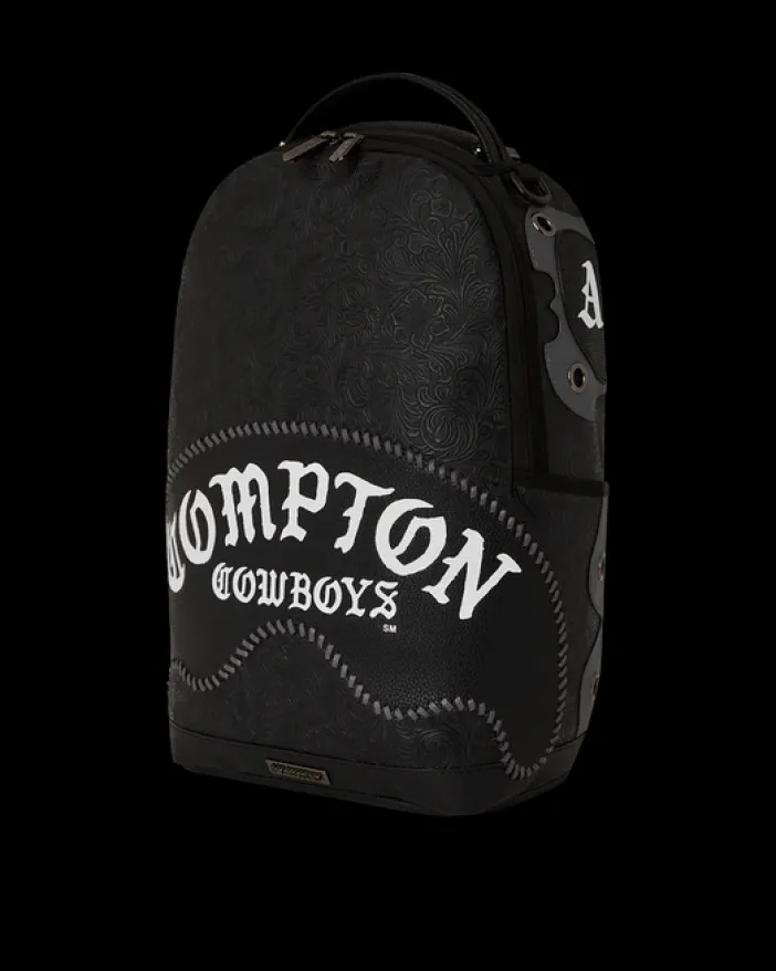 COMPTON COWBOYS WELCOME TO MY CITY BACKPACK>SPRAYGROUND Best