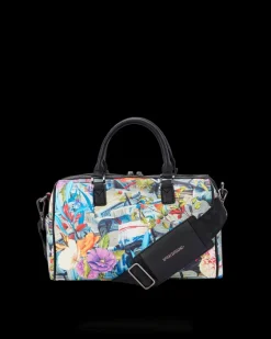 CONCRETE JUNGLE MINI DUFFLE><noscript><img width=