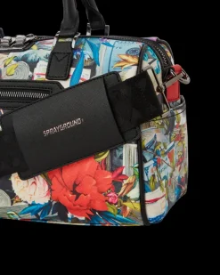 CONCRETE JUNGLE MINI DUFFLE><noscript><img width=