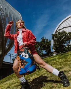 COOKIE MONSTER COOKIE SHARKBITE BACKPACK (DLXV)>SPRAYGROUND Hot