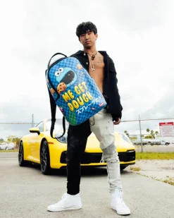 COOKIE MONSTER ME GET DOUGH (DLXV)>SPRAYGROUND New